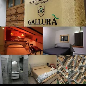 Affittacamere Gallurà, Calangianus